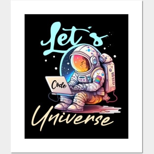 Coding Universe Posters and Art